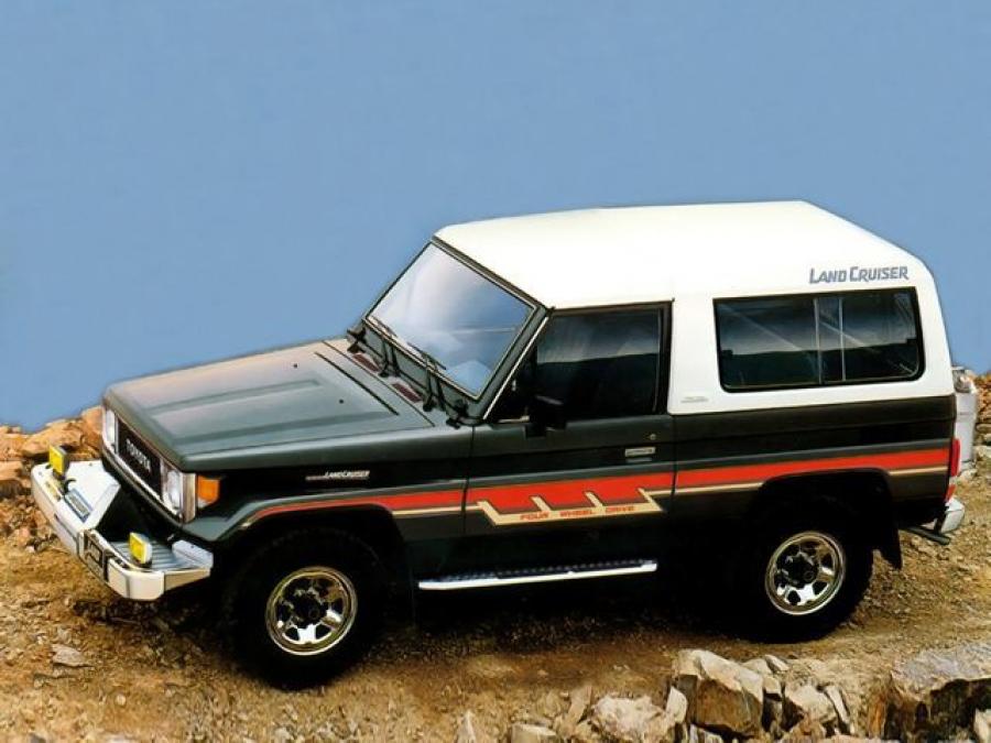  Toyota Land Cruiser 70 1985 года  (фото 29 из 30)